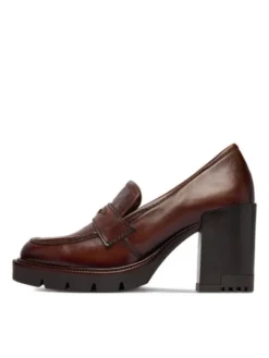 G-STAR Loafersy CEO-WI34-CLEVELAND-05 Brązowy