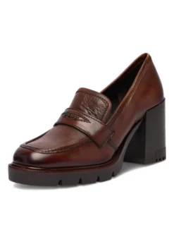 G-STAR Loafersy CEO-WI34-CLEVELAND-05 Brązowy