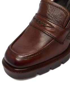 G-STAR Loafersy CEO-WI34-CLEVELAND-05 Brązowy
