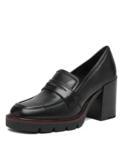 G-STAR Loafersy CEO-WI34-CLEVELAND-05 Czarny