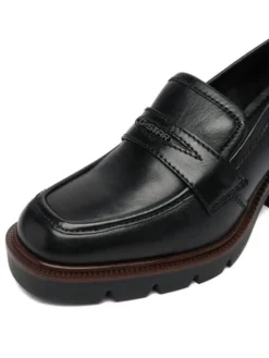 G-STAR Loafersy CEO-WI34-CLEVELAND-05 Czarny