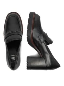 G-STAR Loafersy CEO-WI34-CLEVELAND-05 Czarny