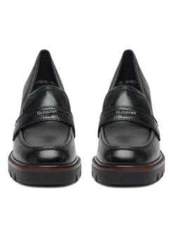 G-STAR Loafersy CEO-WI34-CLEVELAND-05 Czarny