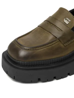 G-STAR Loafersy CEO-WI34-JOSIA-04 Zielony