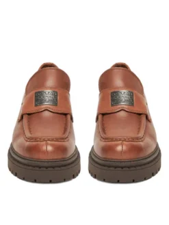 G-STAR Loafersy EO-DOLUNAY-25FW05 Brązowy