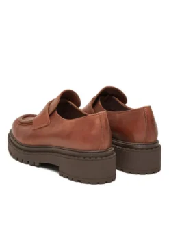 G-STAR Loafersy EO-DOLUNAY-25FW05 Brązowy