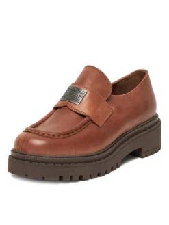 G-STAR Loafersy EO-DOLUNAY-25FW05 Brązowy