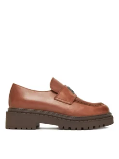 G-STAR Loafersy EO-DOLUNAY-25FW05 Brązowy
