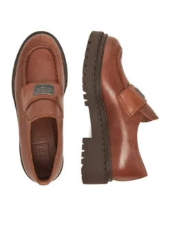 G-STAR Loafersy EO-DOLUNAY-25FW05 Brązowy