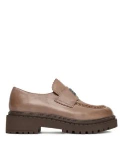 G-STAR Loafersy EO-DOLUNAY-25FW05 Beżowy