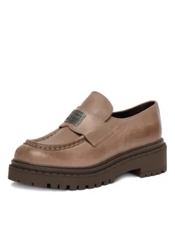 G-STAR Loafersy EO-DOLUNAY-25FW05 Beżowy
