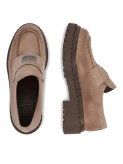 G-STAR Loafersy EO-DOLUNAY-25FW05 Beżowy