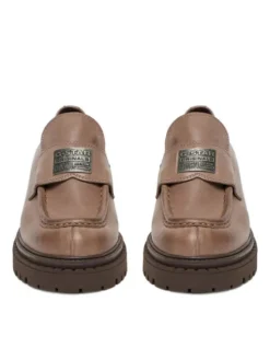 G-STAR Loafersy EO-DOLUNAY-25FW05 Beżowy