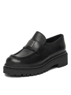 G-STAR Loafersy EO-DOLUNAY-25FW05 Czarny