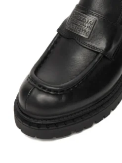 G-STAR Loafersy EO-DOLUNAY-25FW05 Czarny