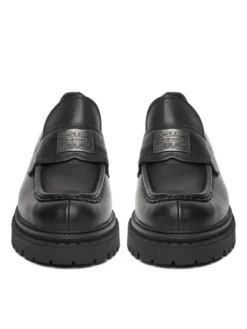 G-STAR Loafersy EO-DOLUNAY-25FW05 Czarny