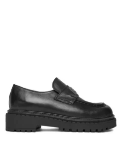 G-STAR Loafersy EO-DOLUNAY-25FW05 Czarny