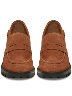 G-STAR Loafersy WI34-JANELLE-01 Brązowy