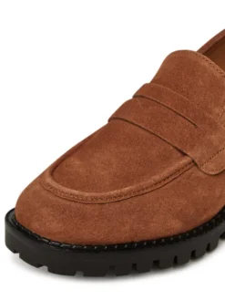 G-STAR Loafersy WI34-JANELLE-01 Brązowy