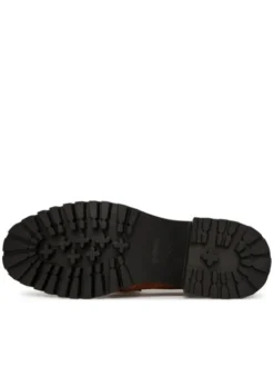 G-STAR Loafersy WI34-JANELLE-01 Brązowy