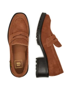 G-STAR Loafersy WI34-JANELLE-01 Brązowy