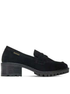 G-STAR Loafersy WI34-JANELLE-01 Czarny