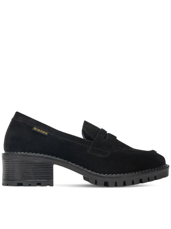 G-STAR Loafersy WI34-JANELLE-01 Czarny