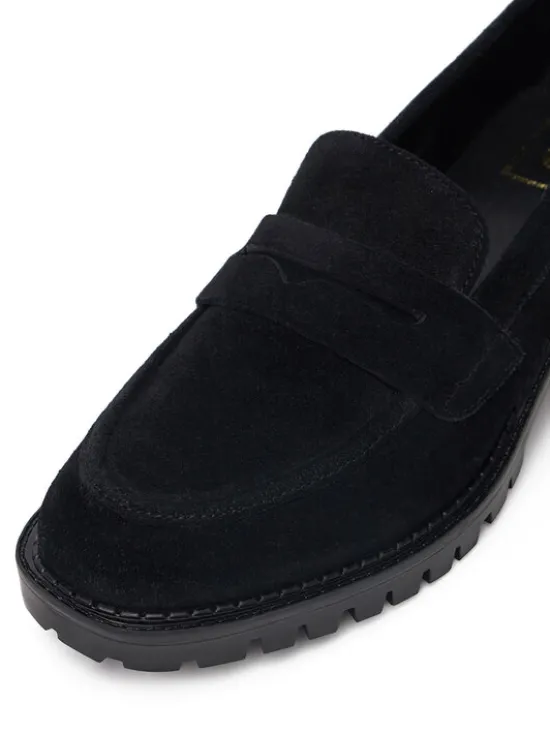 G-STAR Loafersy WI34-JANELLE-01 Czarny