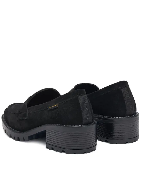 G-STAR Loafersy WI34-JANELLE-01 Czarny