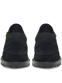 G-STAR Loafersy WI34-JANELLE-01 Czarny