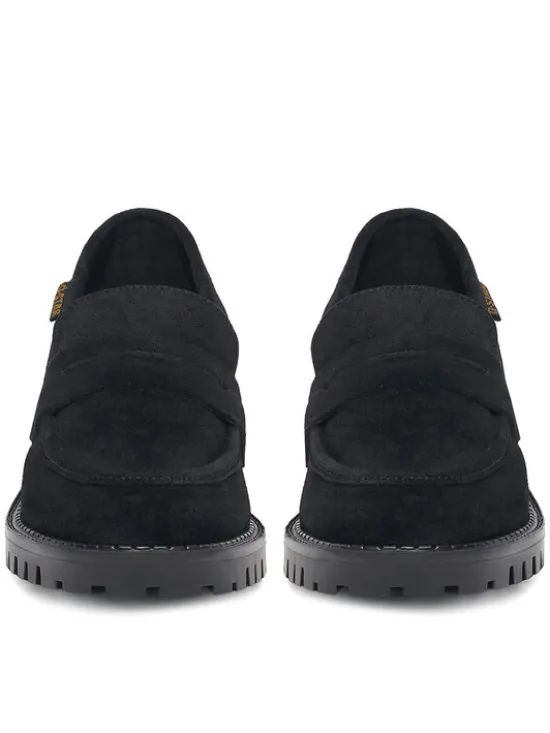 G-STAR Loafersy WI34-JANELLE-01 Czarny