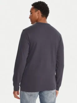 G-STAR Longsleeve Nifous D25076-D976 Granatowy Regular Fit