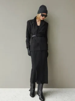 G-STAR Marynarka D26946-D909 Czarny Regular Fit