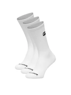 G-STAR Skarpety długie CEO_AS_G-STAR_313_W_AW26 (3-PACK) Biały