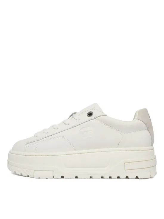G-STAR Sneakersy CEO-COLS Biały