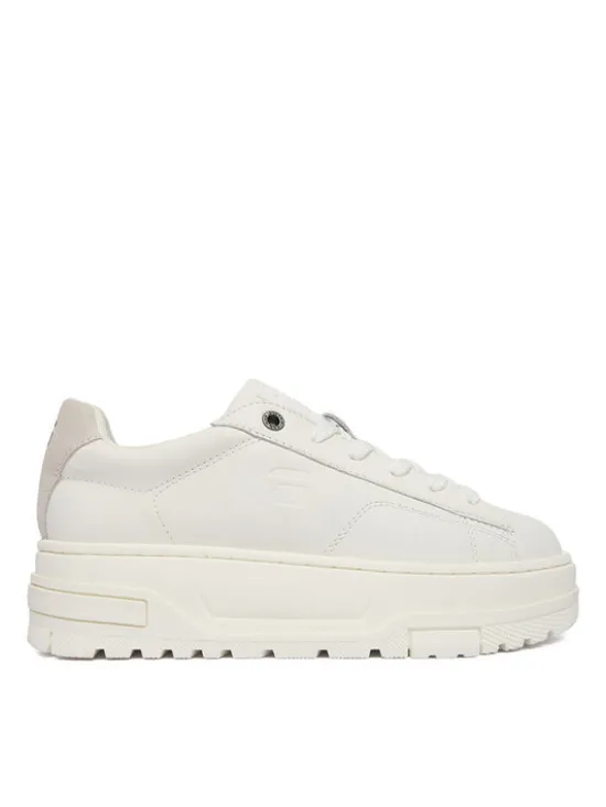 G-STAR Sneakersy CEO-COLS Biały