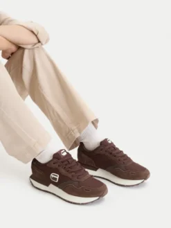G-STAR Sneakersy CEO-YG240116-02L Brązowy