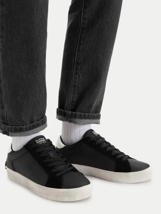 G-STAR Sneakersy CEO-YG240112-01L Czarny