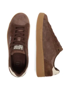 G-STAR Sneakersy EO-LO40039 Brązowy ciemny