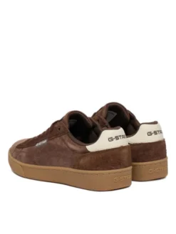 G-STAR Sneakersy EO-LO40039 Brązowy ciemny