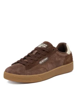 G-STAR Sneakersy EO-LO40039 Brązowy ciemny