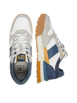 G-STAR Sneakersy EO-MILAN-01 Granatowy