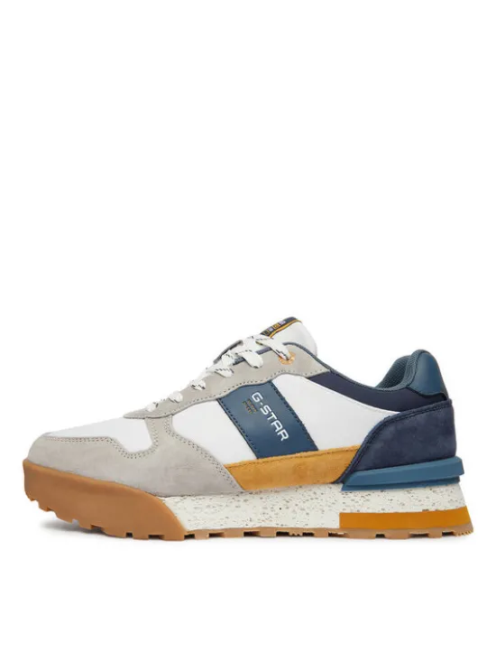 G-STAR Sneakersy EO-MILAN-01 Granatowy