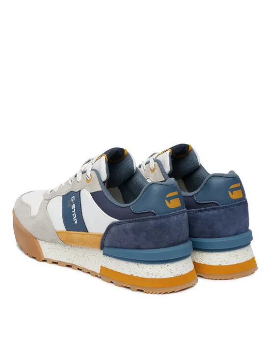 G-STAR Sneakersy EO-MILAN-01 Granatowy