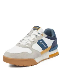 G-STAR Sneakersy EO-MILAN-01 Granatowy