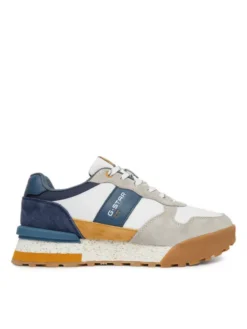 G-STAR Sneakersy EO-MILAN-01 Granatowy