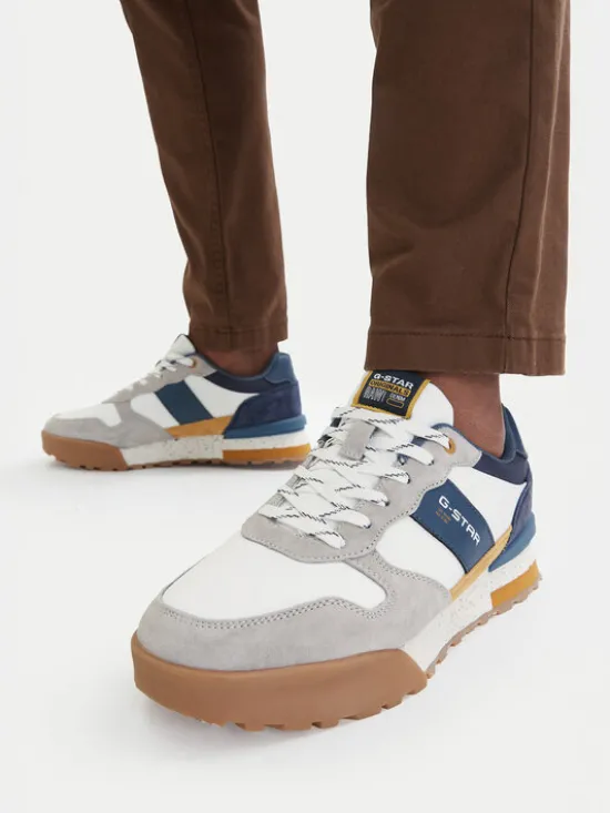 G-STAR Sneakersy EO-MILAN-01 Granatowy