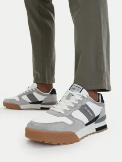 G-STAR Sneakersy EO-MILAN-01 Szary
