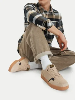 G-STAR Sneakersy EO-SANDER-02 Beżowy