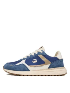 G-STAR Sneakersy EO-XAVI-01 Niebieski